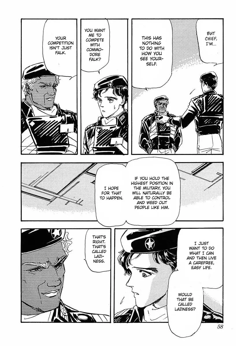Read Ginga Eiyuu Densetsu chapter 33 image 18 on Lezhin