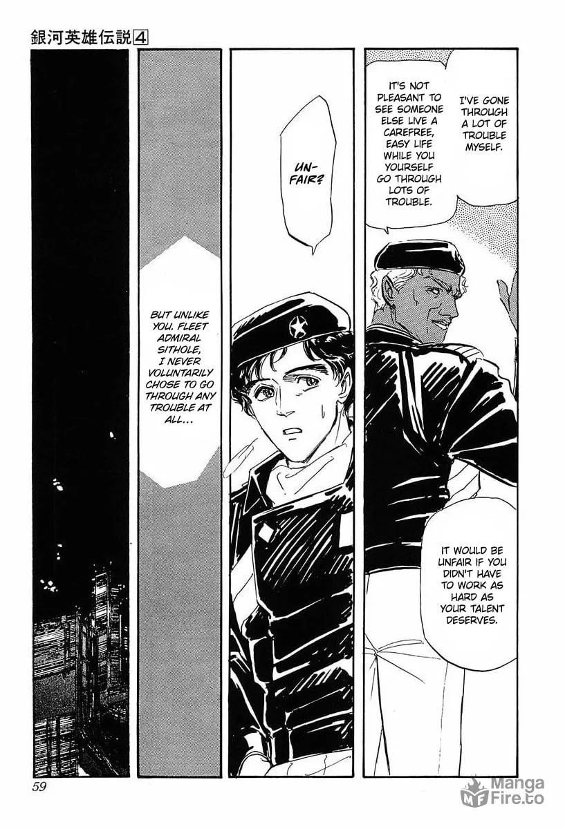 Read Ginga Eiyuu Densetsu chapter 33 image 19 on Lezhin