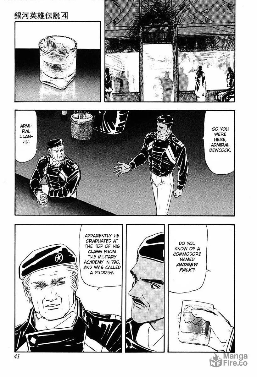 Read Ginga Eiyuu Densetsu chapter 33 image 2 on Lezhin