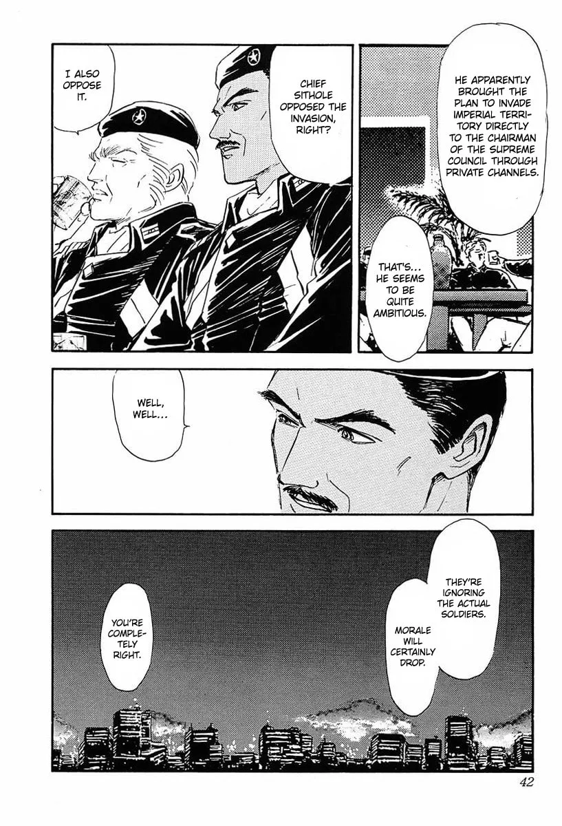 Read Ginga Eiyuu Densetsu chapter 33 image 3 on Lezhin