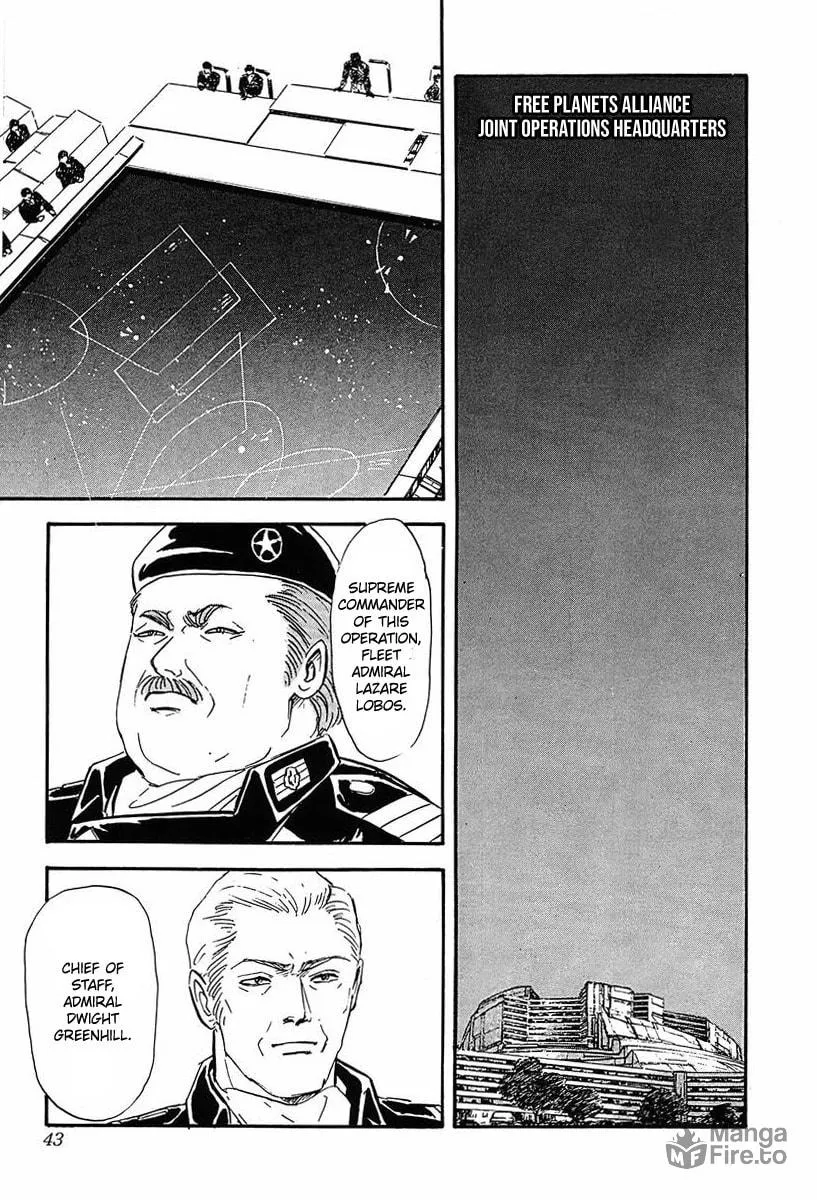 Read Ginga Eiyuu Densetsu chapter 33 image 4 on Lezhin