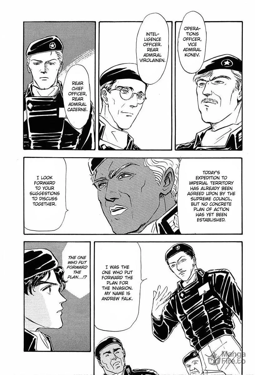 Read Ginga Eiyuu Densetsu chapter 33 image 5 on Lezhin