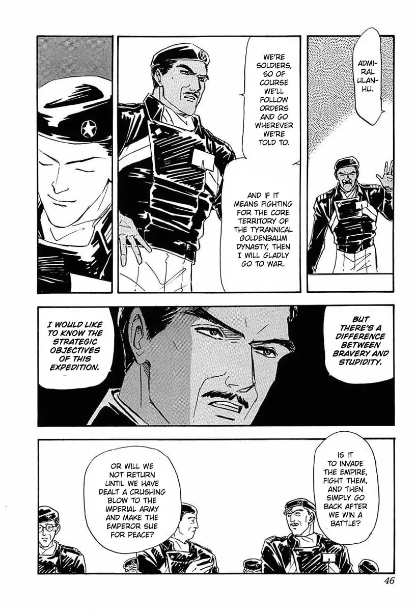 Read Ginga Eiyuu Densetsu chapter 33 image 7 on Lezhin