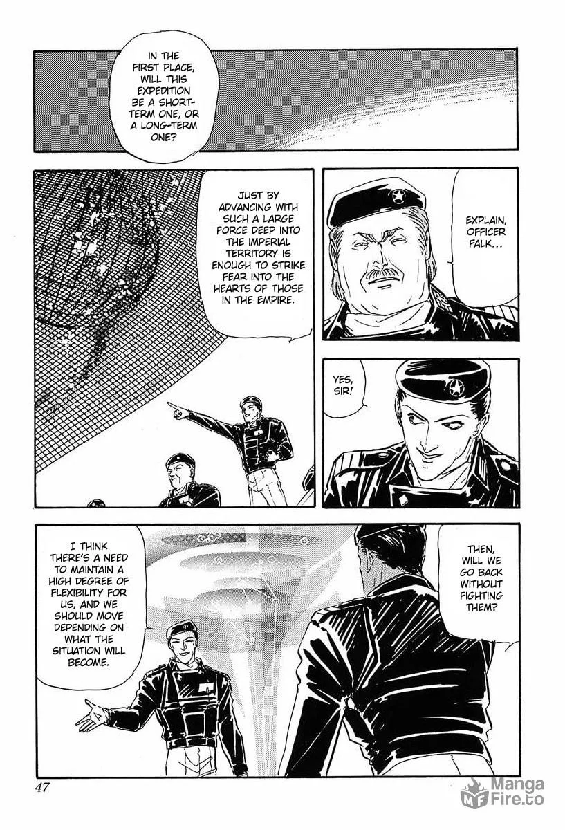 Read Ginga Eiyuu Densetsu chapter 33 image 8 on Lezhin