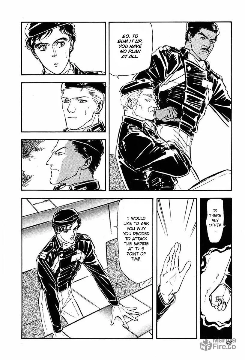 Read Ginga Eiyuu Densetsu chapter 33 image 9 on Lezhin