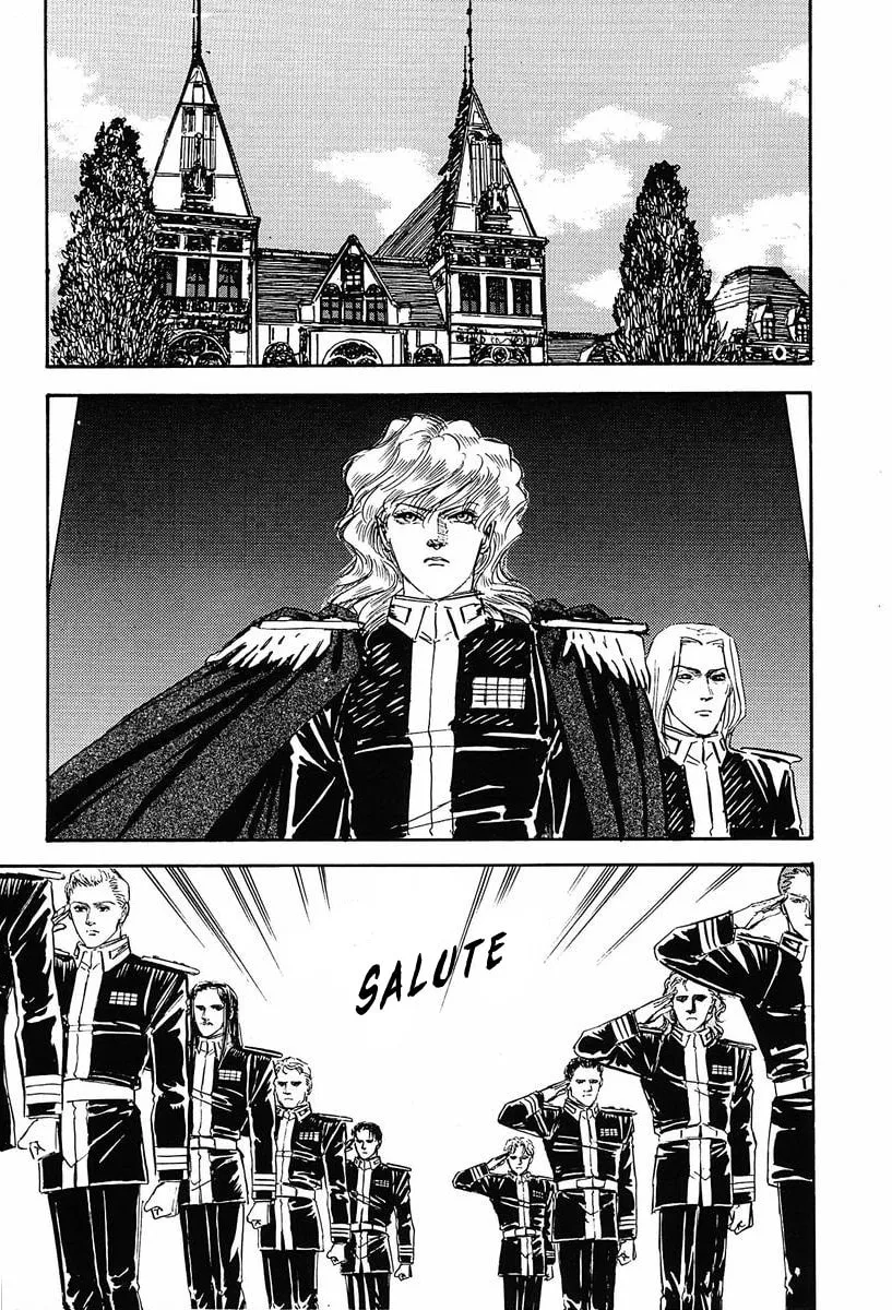 Read Ginga Eiyuu Densetsu chapter 34 image 1 on Lezhin