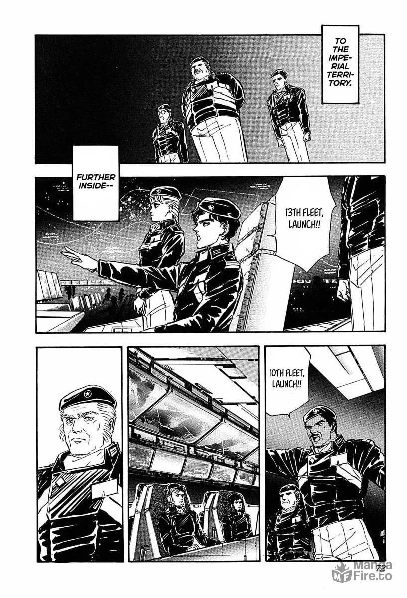Read Ginga Eiyuu Densetsu chapter 34 image 11 on Lezhin