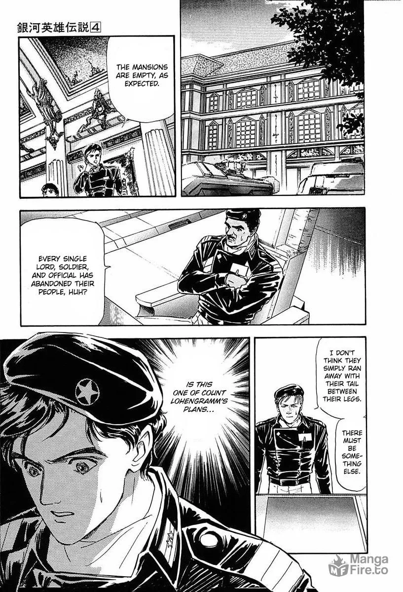 Read Ginga Eiyuu Densetsu chapter 34 image 14 on Lezhin
