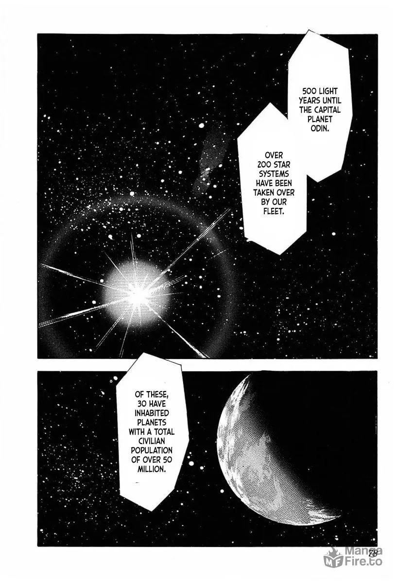 Read Ginga Eiyuu Densetsu chapter 34 image 17 on Lezhin