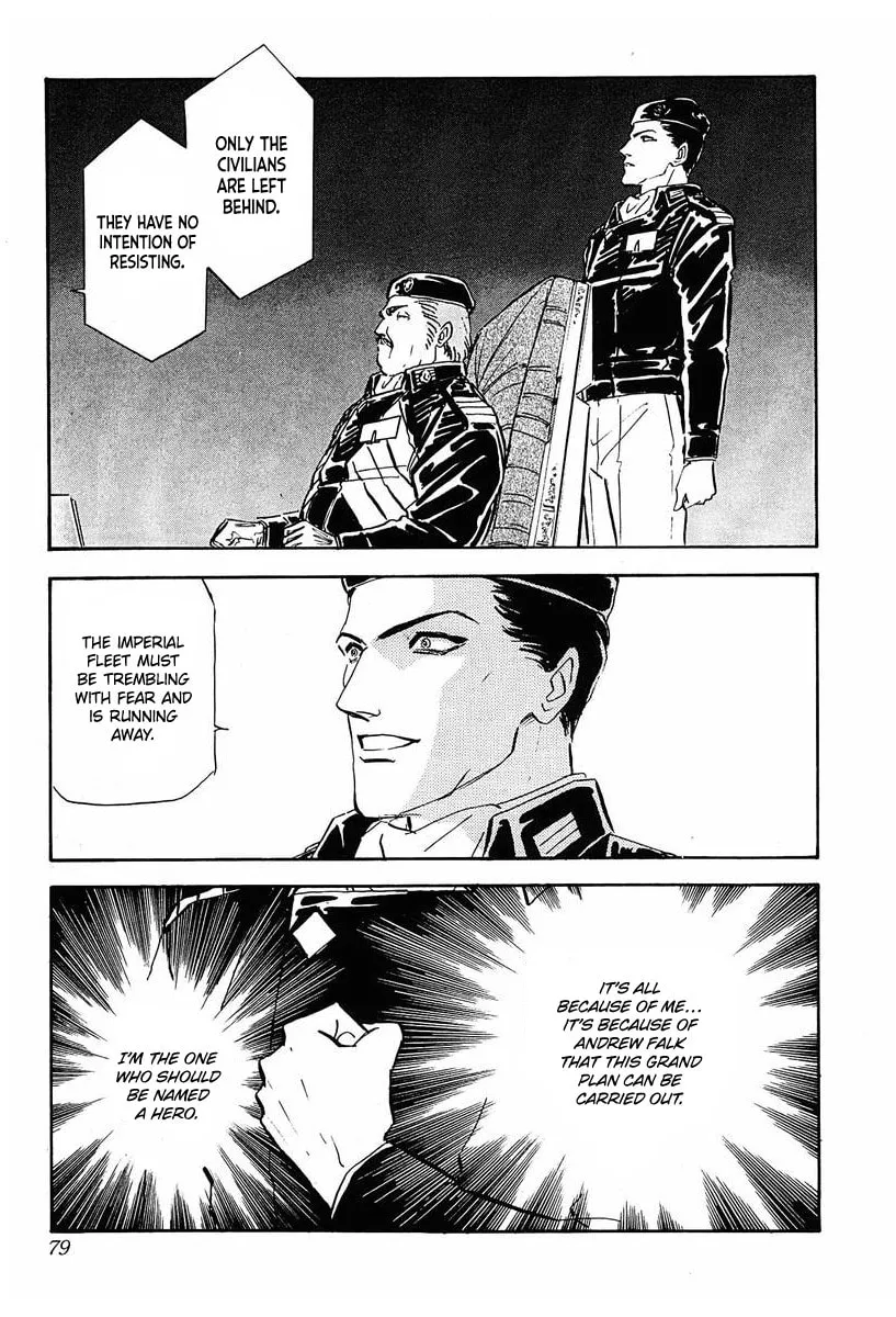 Read Ginga Eiyuu Densetsu chapter 34 image 18 on Lezhin