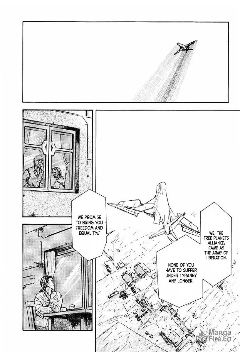 Read Ginga Eiyuu Densetsu chapter 34 image 19 on Lezhin
