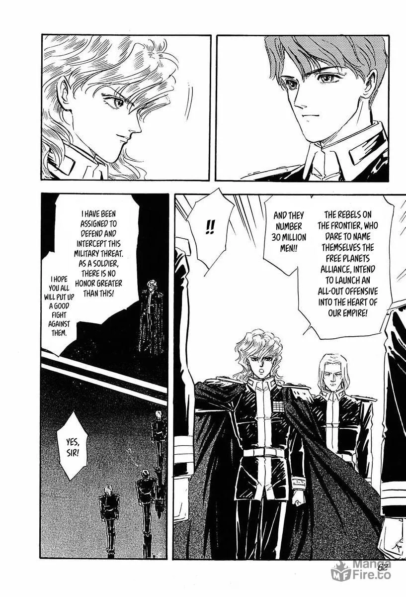 Read Ginga Eiyuu Densetsu chapter 34 image 2 on Lezhin
