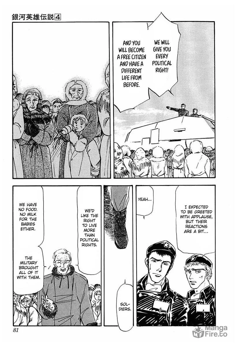 Read Ginga Eiyuu Densetsu chapter 34 image 20 on Lezhin