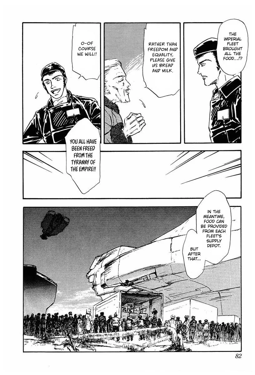 Read Ginga Eiyuu Densetsu chapter 34 image 21 on Lezhin