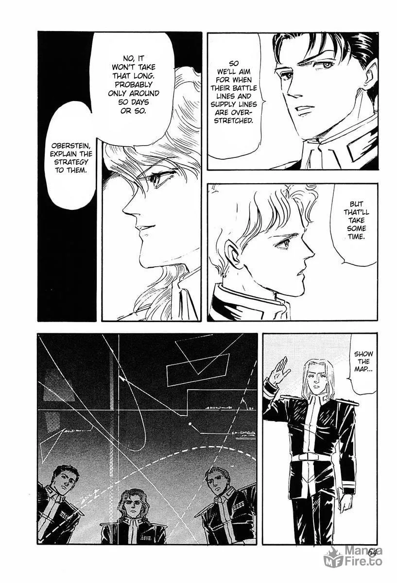 Read Ginga Eiyuu Densetsu chapter 34 image 4 on Lezhin