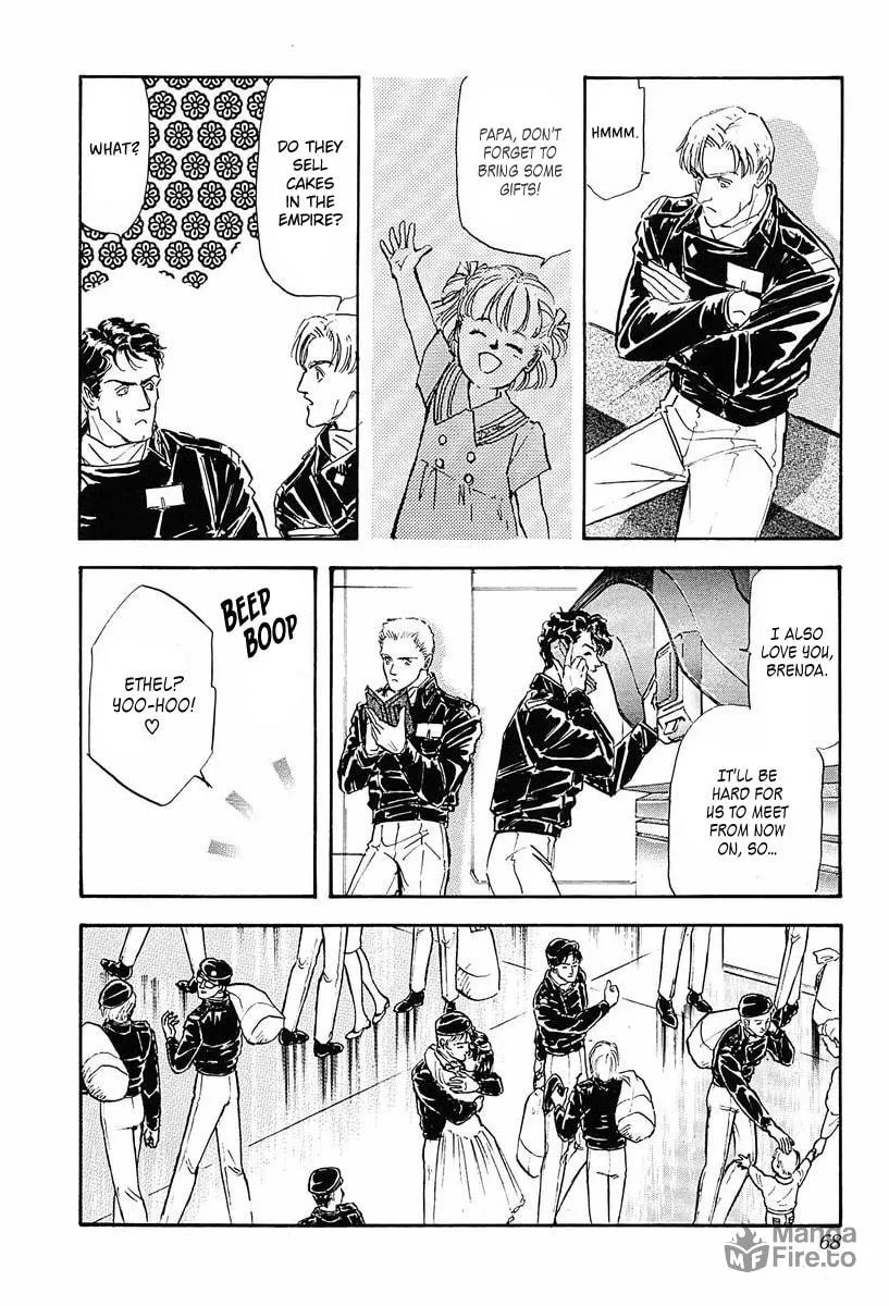 Read Ginga Eiyuu Densetsu chapter 34 image 8 on Lezhin
