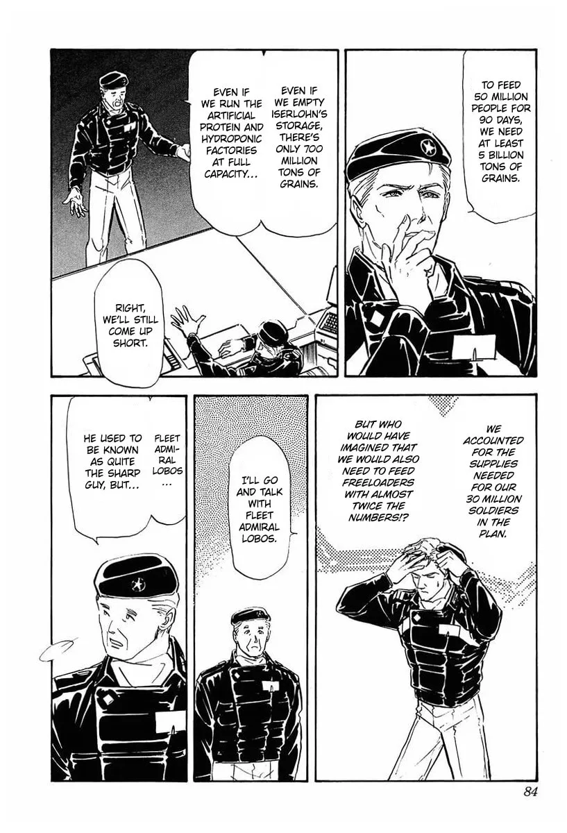 Read Ginga Eiyuu Densetsu chapter 35 image 1 on Lezhin