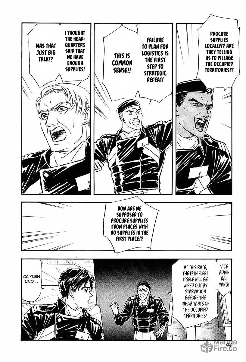 Read Ginga Eiyuu Densetsu chapter 35 image 11 on Lezhin