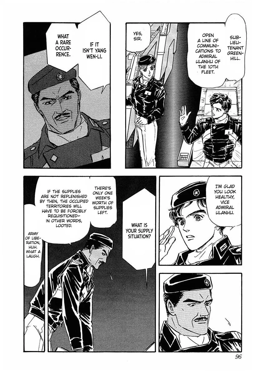 Read Ginga Eiyuu Densetsu chapter 35 image 13 on Lezhin