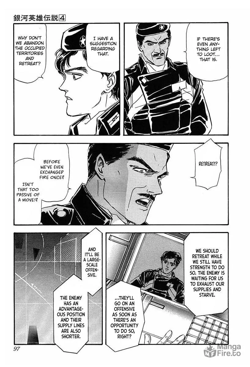 Read Ginga Eiyuu Densetsu chapter 35 image 14 on Lezhin