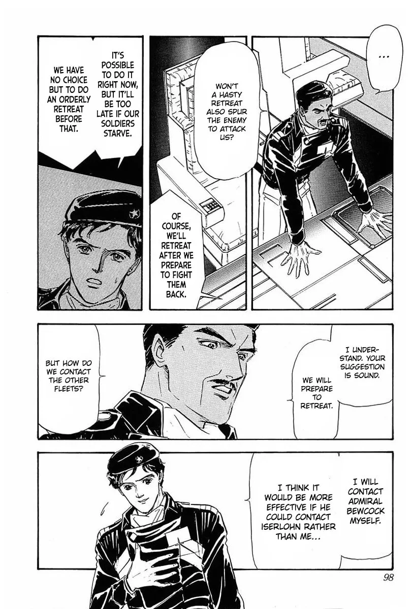 Read Ginga Eiyuu Densetsu chapter 35 image 15 on Lezhin
