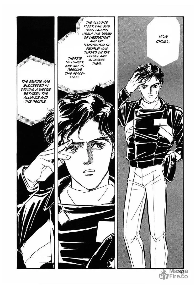 Read Ginga Eiyuu Densetsu chapter 35 image 17 on Lezhin