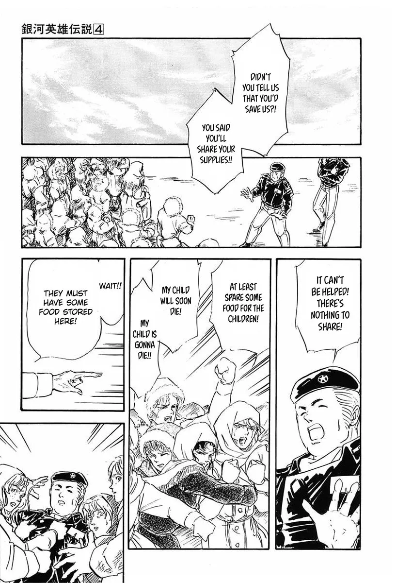 Read Ginga Eiyuu Densetsu chapter 35 image 18 on Lezhin