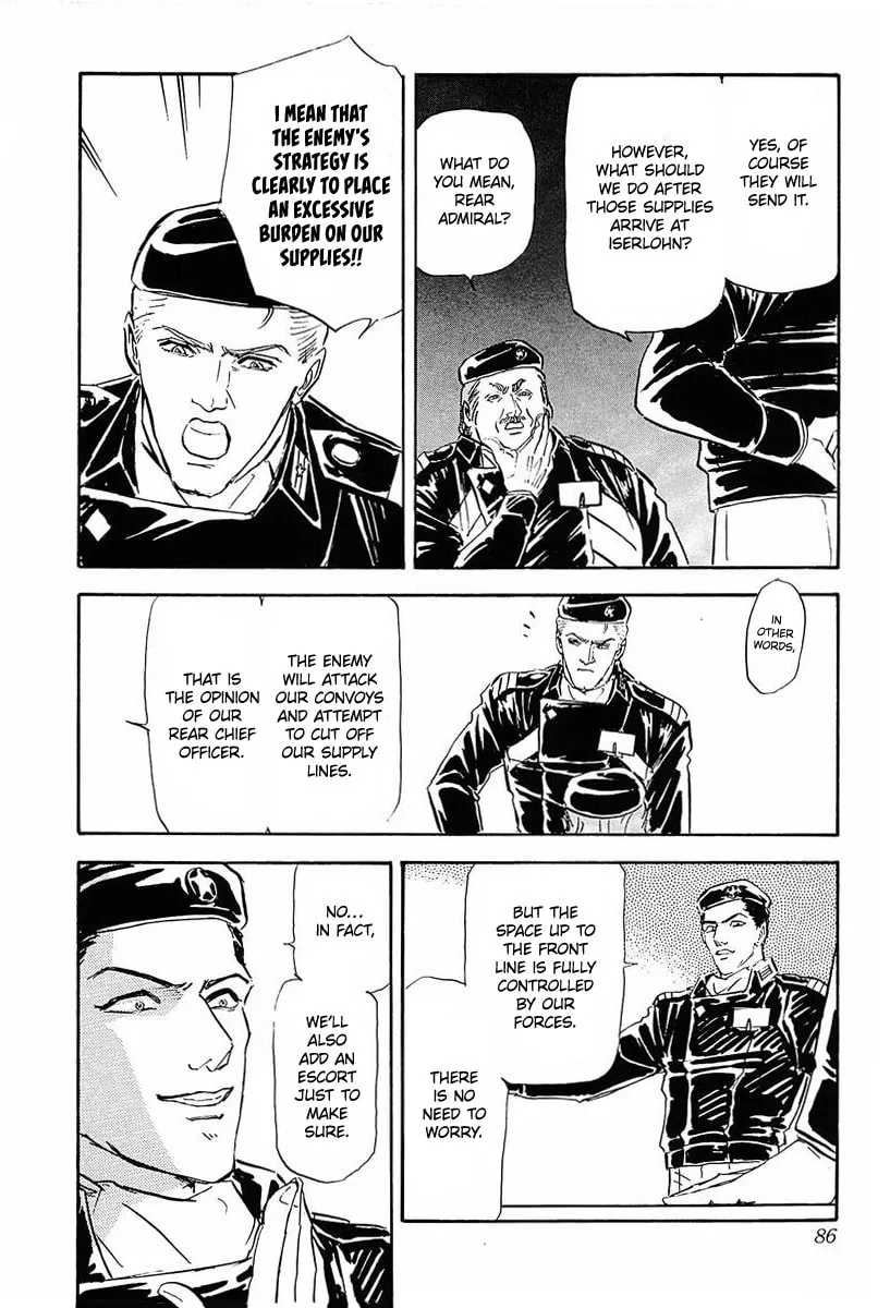 Read Ginga Eiyuu Densetsu chapter 35 image 3 on Lezhin