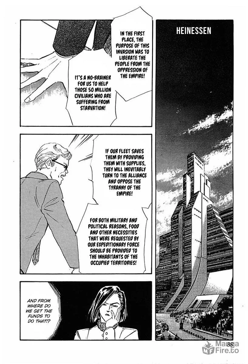 Read Ginga Eiyuu Densetsu chapter 35 image 5 on Lezhin