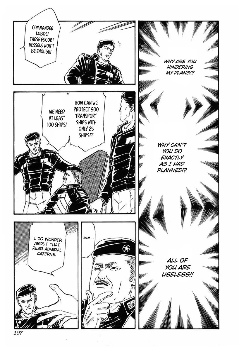 Read Ginga Eiyuu Densetsu chapter 36 image 1 on Lezhin
