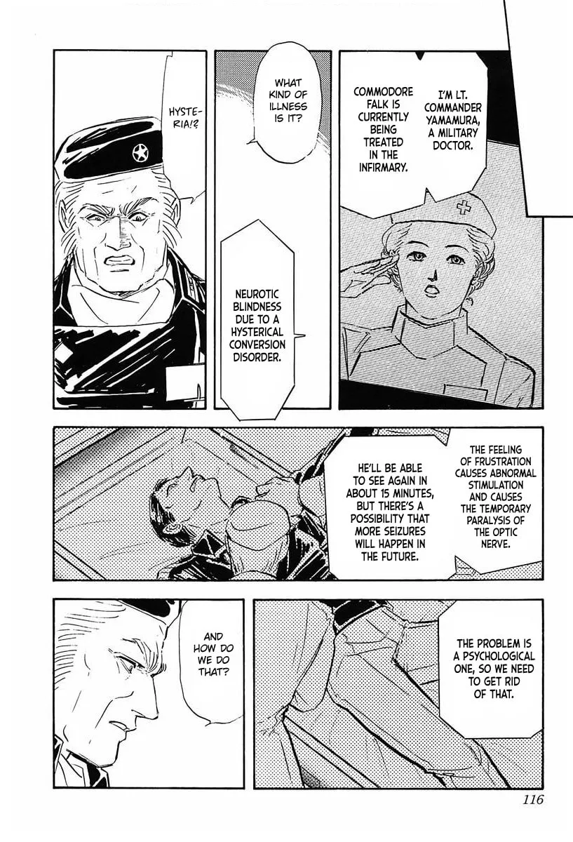 Read Ginga Eiyuu Densetsu chapter 36 image 10 on Lezhin