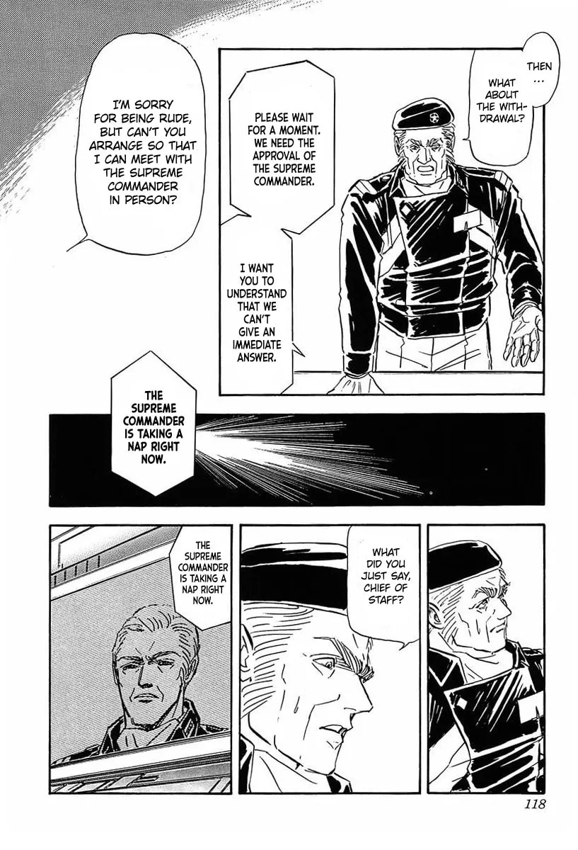 Read Ginga Eiyuu Densetsu chapter 36 image 12 on Lezhin