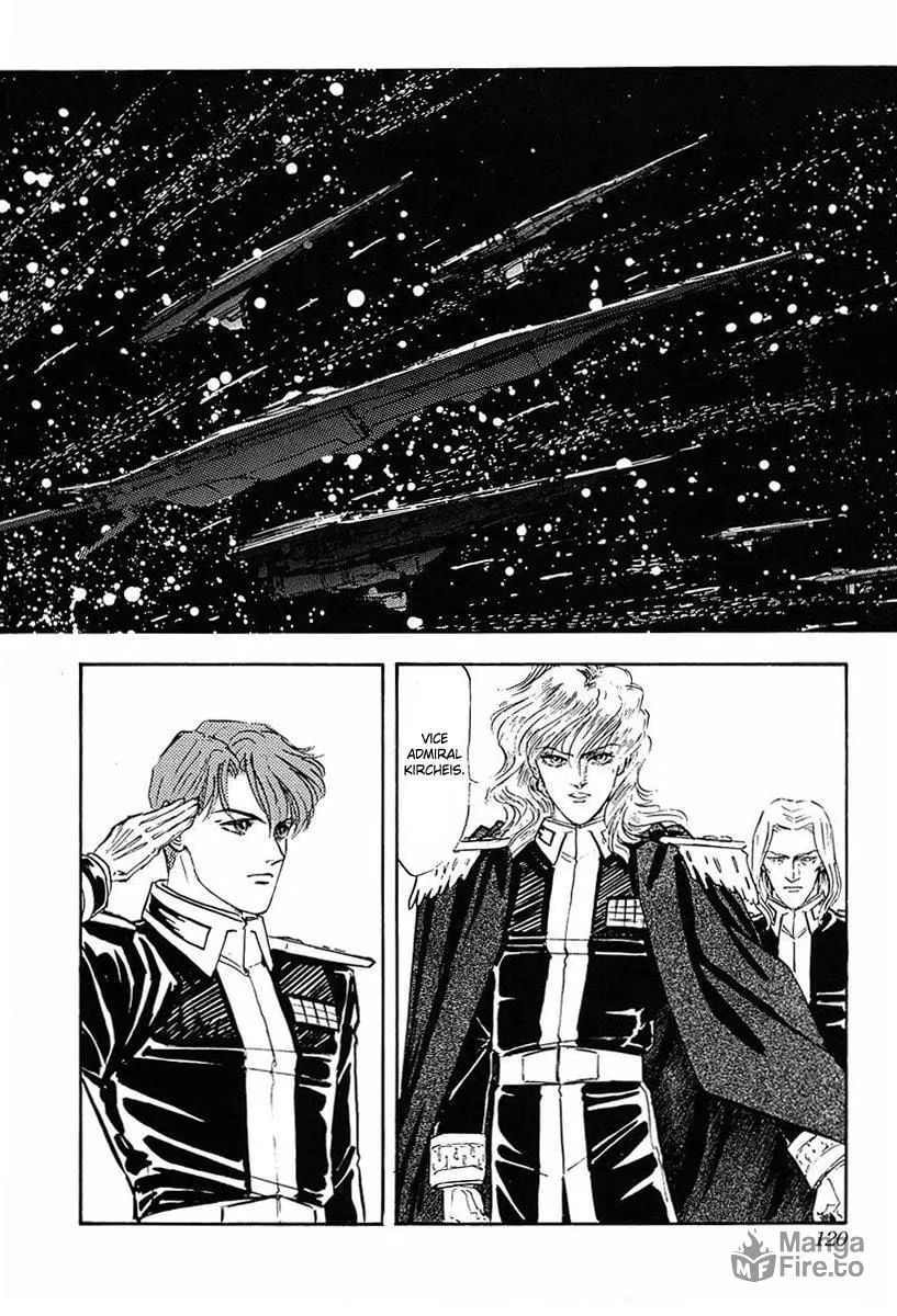 Read Ginga Eiyuu Densetsu chapter 36 image 14 on Lezhin
