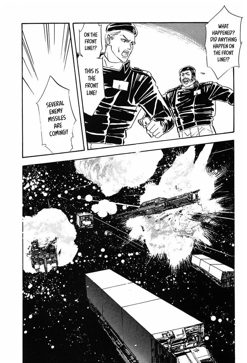 Read Ginga Eiyuu Densetsu chapter 36 image 18 on Lezhin