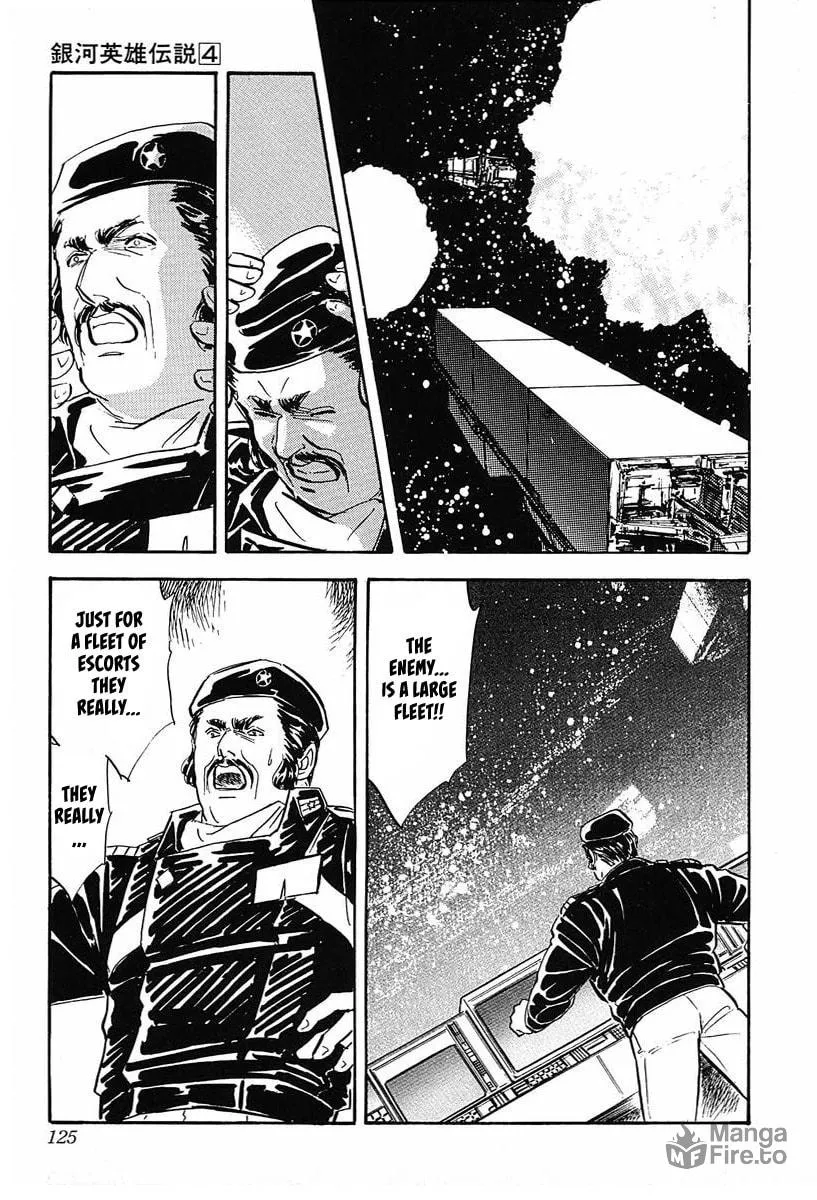 Read Ginga Eiyuu Densetsu chapter 36 image 19 on Lezhin