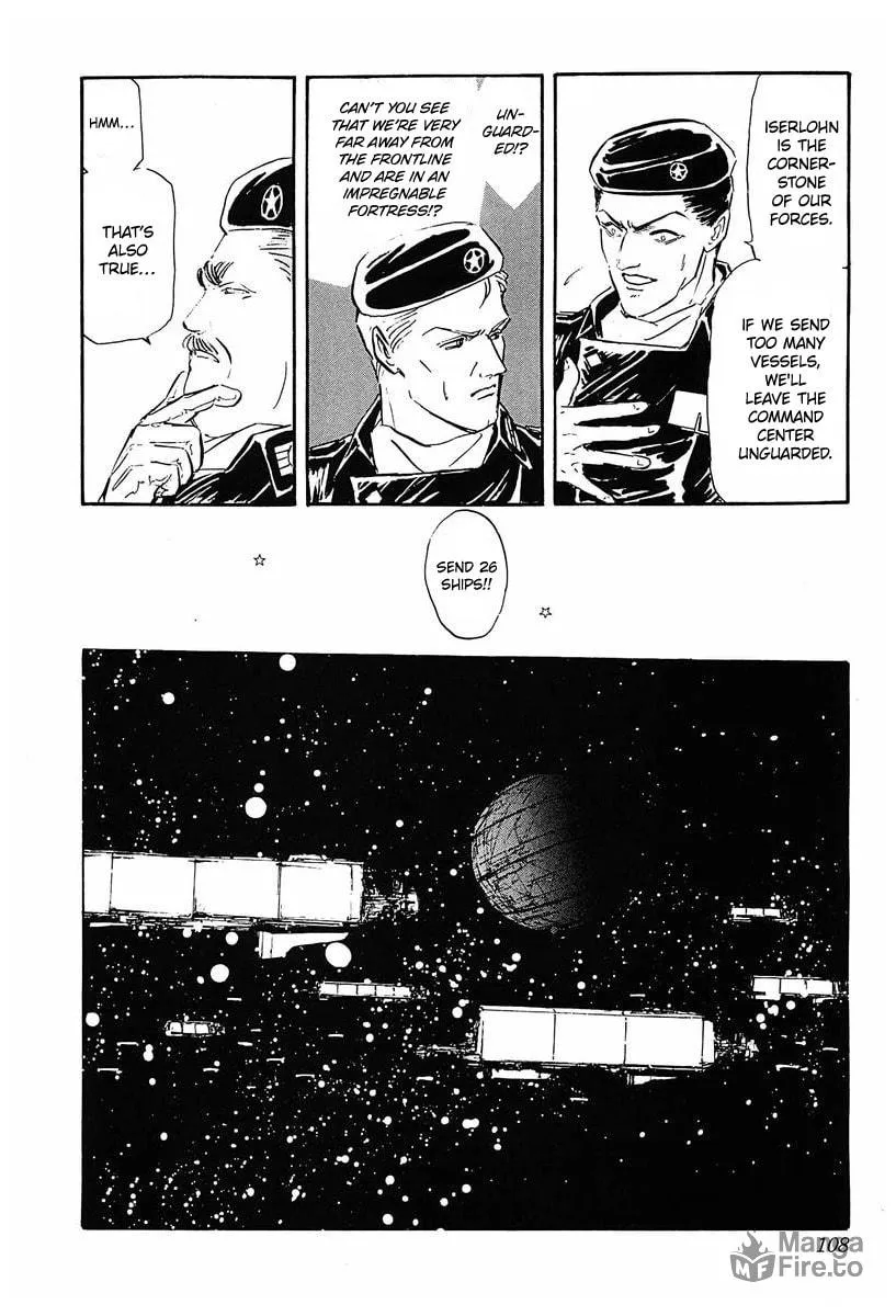 Read Ginga Eiyuu Densetsu chapter 36 image 2 on Lezhin
