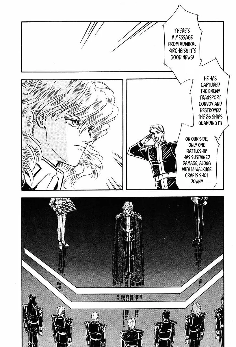 Read Ginga Eiyuu Densetsu chapter 36 image 21 on Lezhin