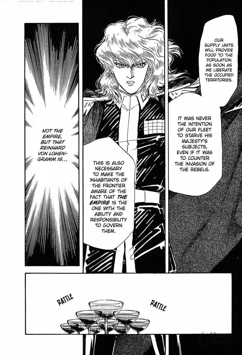 Read Ginga Eiyuu Densetsu chapter 36 image 23 on Lezhin