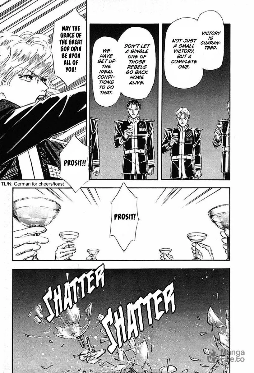 Read Ginga Eiyuu Densetsu chapter 36 image 24 on Lezhin