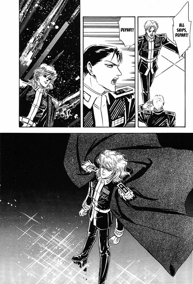 Read Ginga Eiyuu Densetsu chapter 36 image 25 on Lezhin