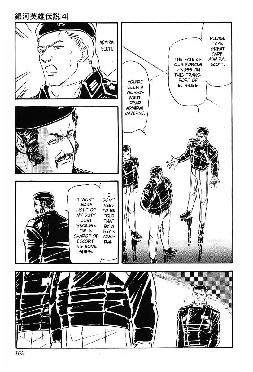 Read Ginga Eiyuu Densetsu chapter 36 image 3 on Lezhin