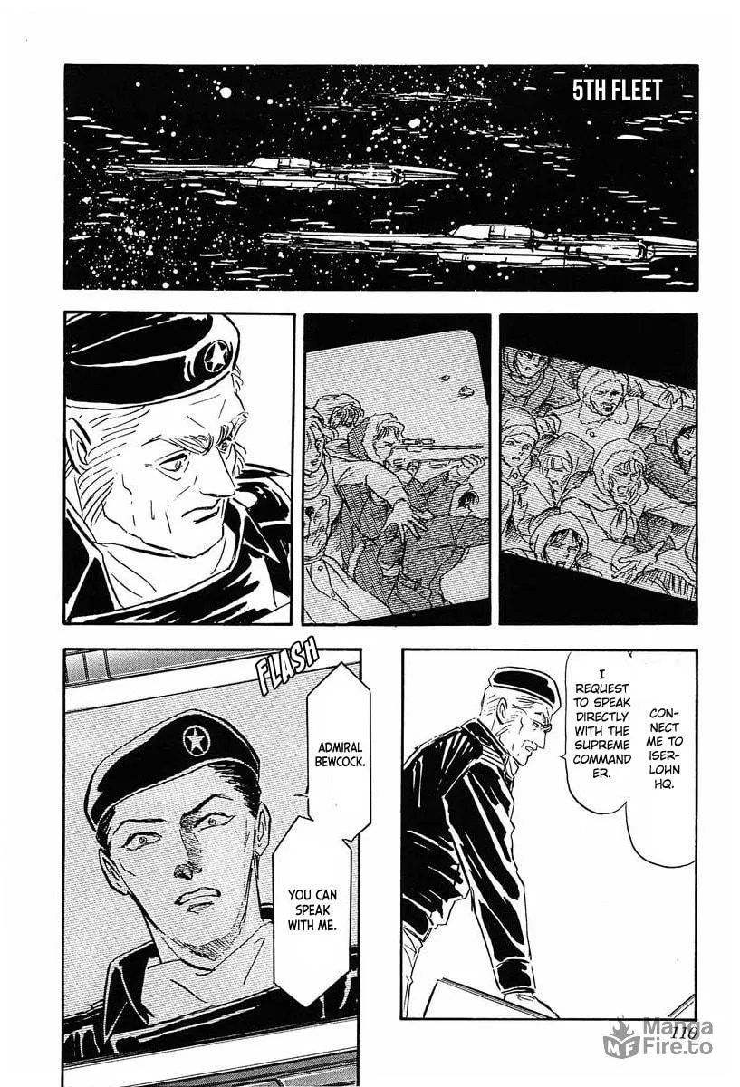 Read Ginga Eiyuu Densetsu chapter 36 image 4 on Lezhin
