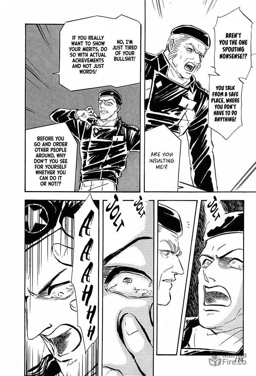 Read Ginga Eiyuu Densetsu chapter 36 image 8 on Lezhin