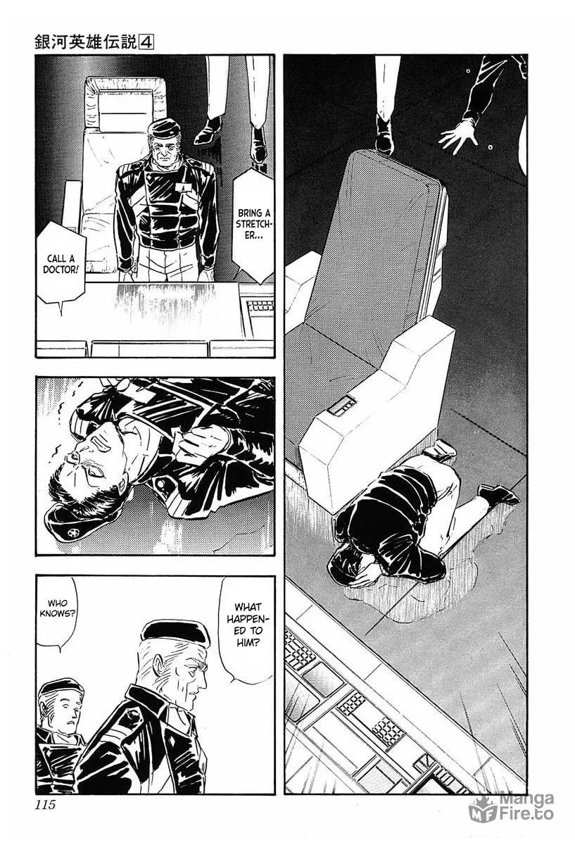 Read Ginga Eiyuu Densetsu chapter 36 image 9 on Lezhin