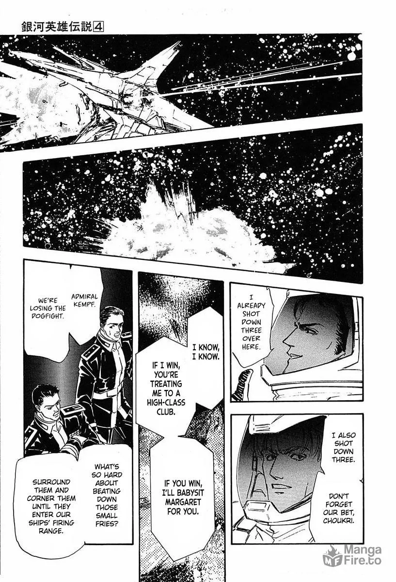 Read Ginga Eiyuu Densetsu chapter 37 image 11 on Lezhin