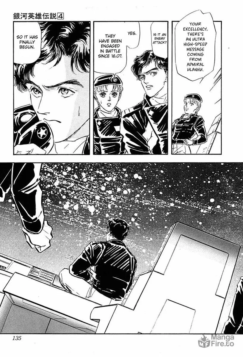 Read Ginga Eiyuu Densetsu chapter 37 image 2 on Lezhin