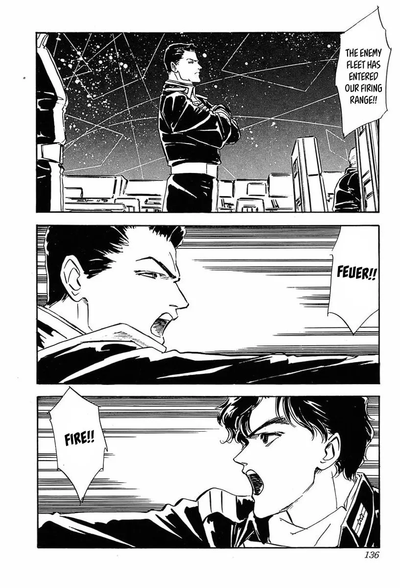 Read Ginga Eiyuu Densetsu chapter 37 image 3 on Lezhin
