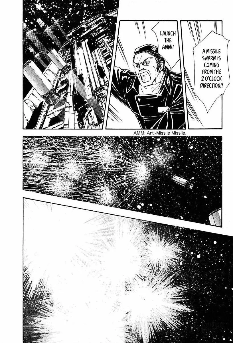 Read Ginga Eiyuu Densetsu chapter 37 image 5 on Lezhin