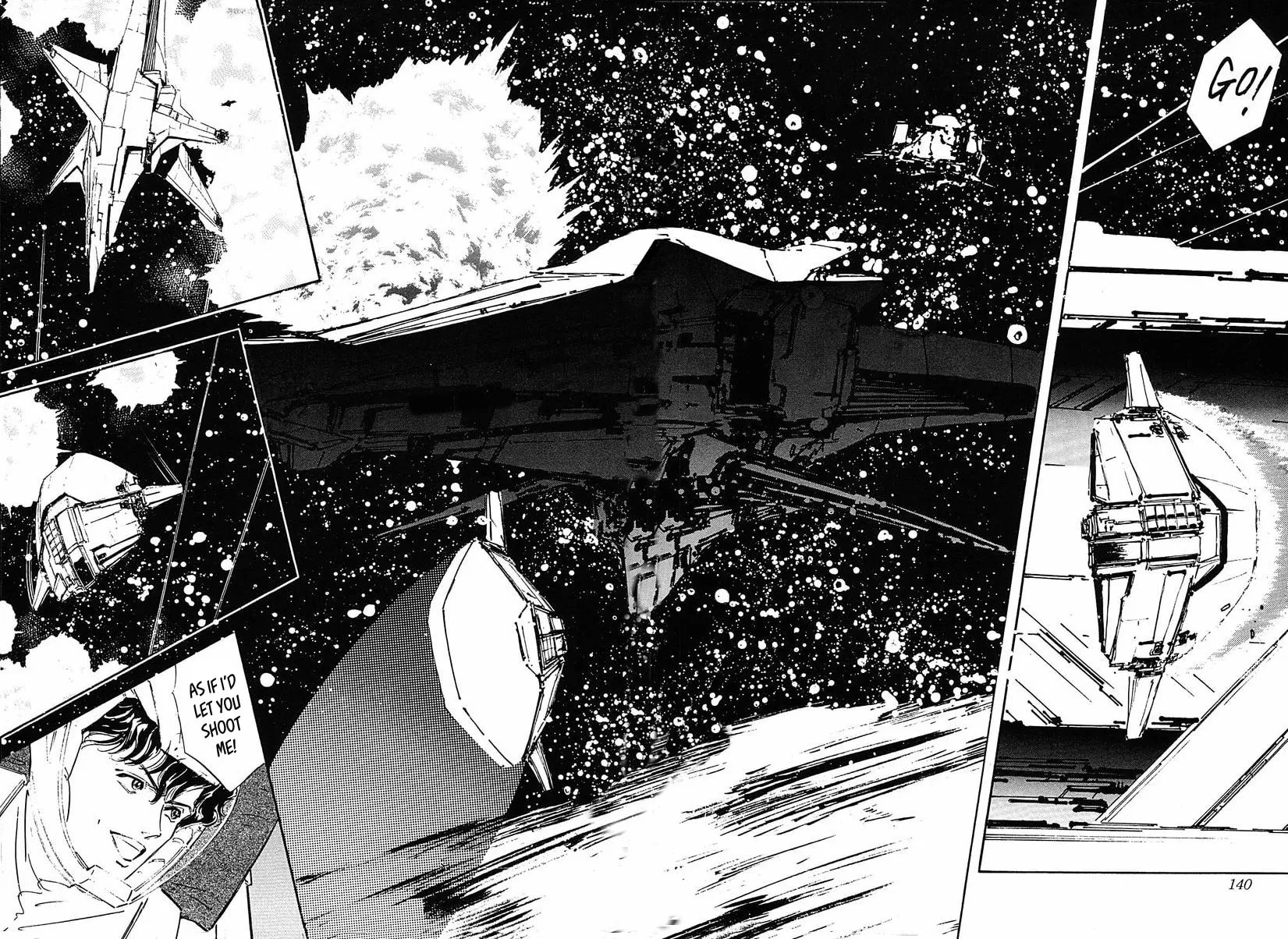 Read Ginga Eiyuu Densetsu chapter 37 image 7 on Lezhin