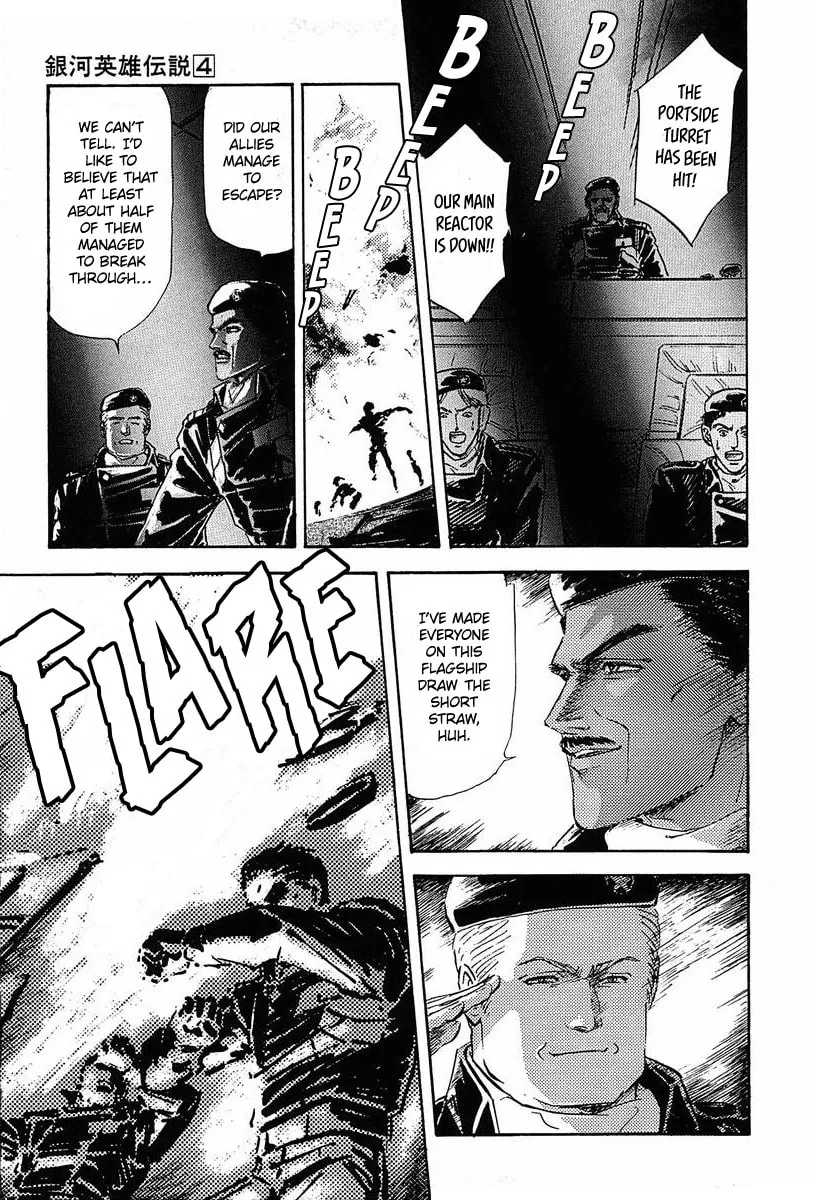 Read Ginga Eiyuu Densetsu chapter 38 image 10 on Lezhin